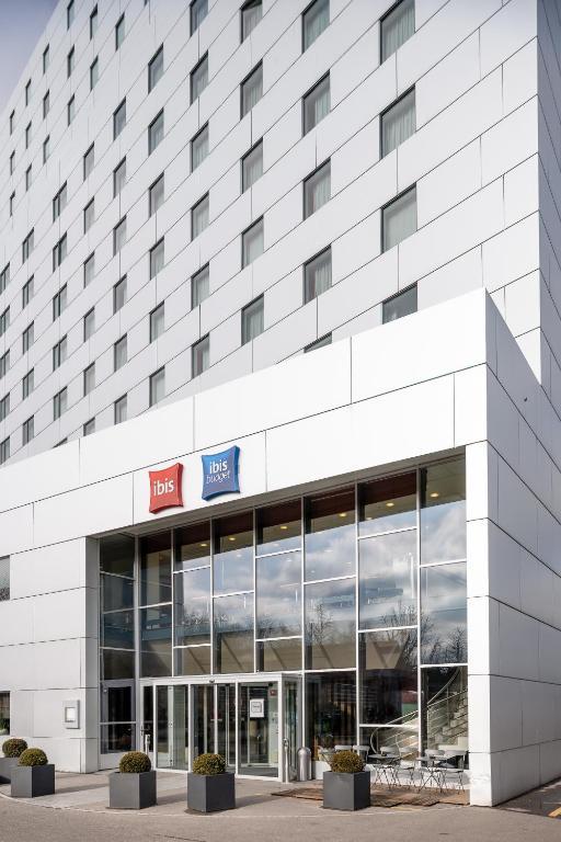 Ibis Budget Bern Expo Exterior photo