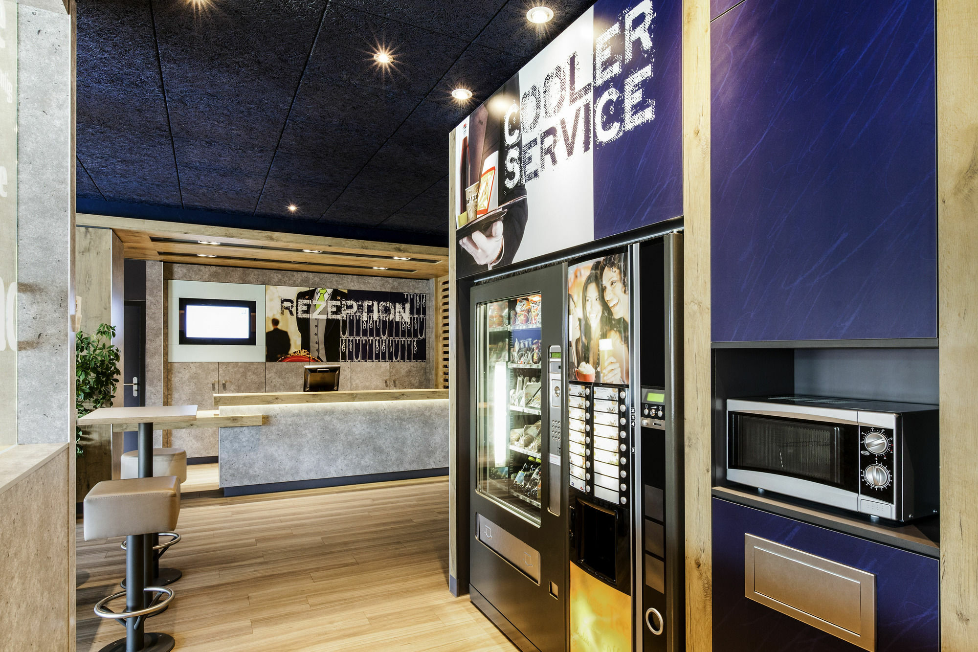 Ibis Budget Bern Expo Exterior photo